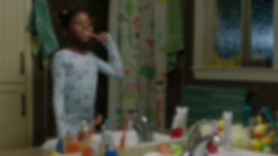 The Simone Biles Story: Courage to Soar backdrop