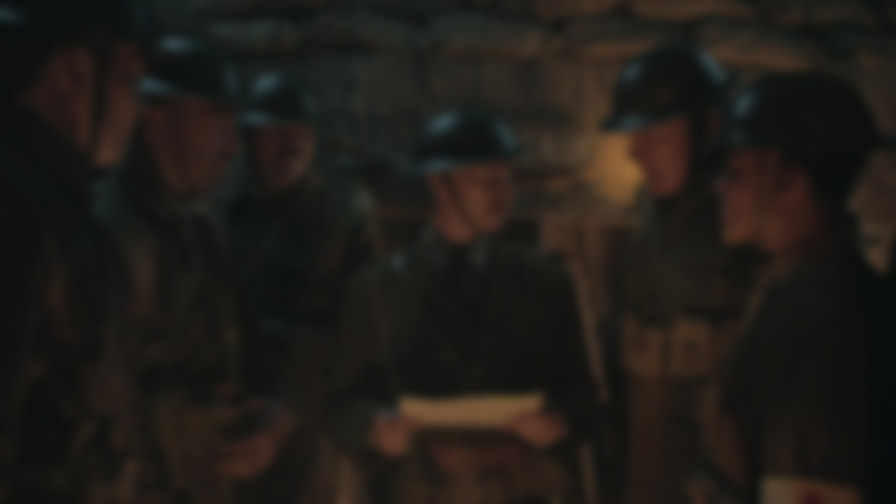 Bunker backdrop