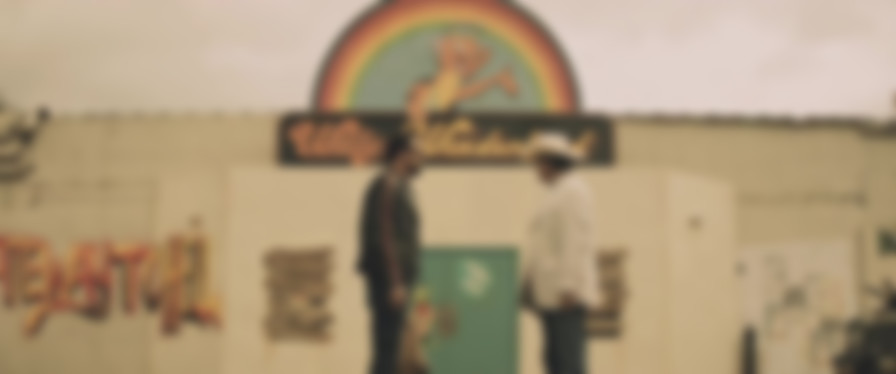 Willy's Wonderland backdrop