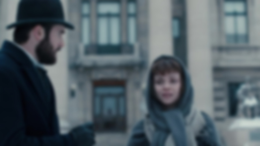 Escaping the Madhouse: The Nellie Bly Story backdrop