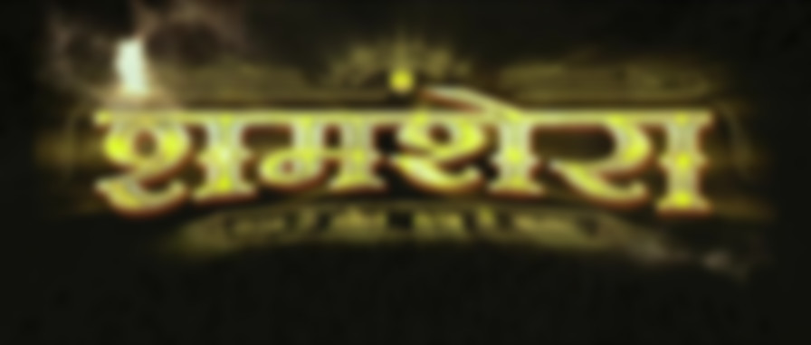 Shamshera backdrop