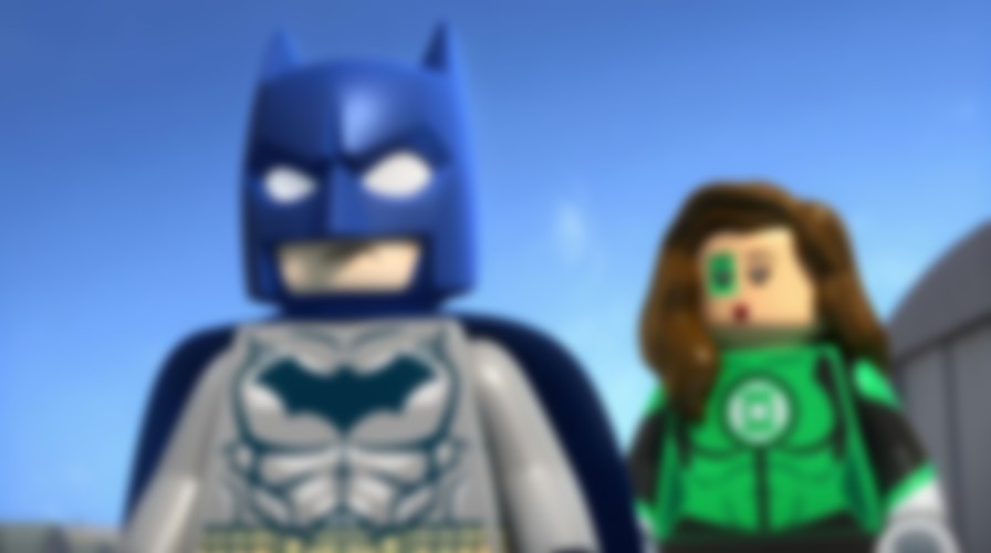 LEGO DC Comics Super Heroes: Aquaman - Rage of Atlantis backdrop