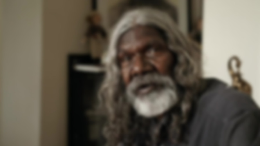 My Name is Gulpilil backdrop