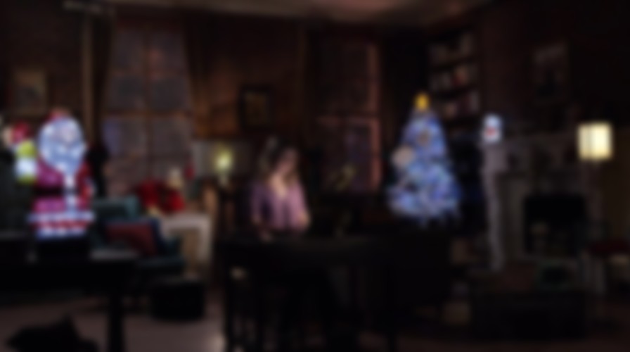 A Christmas Prince: The Royal Wedding backdrop