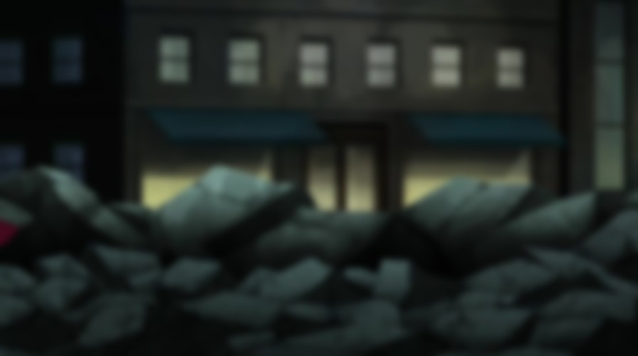 Justice League vs the Fatal Five backdrop