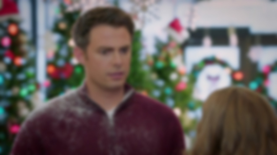 Christmas Made to Order backdrop