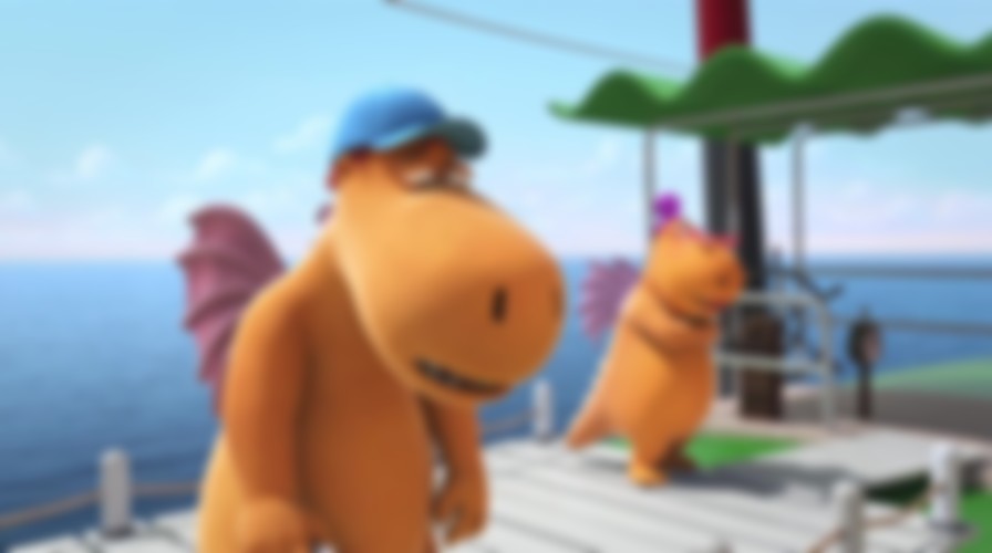 Coconut the Little Dragon 2: Into the Jungle backdrop