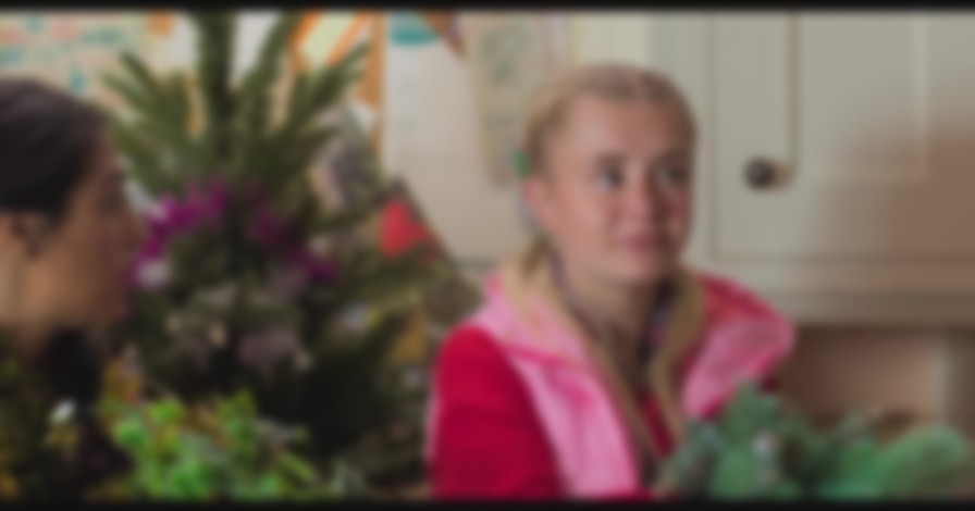 Free Rein: The Twelve Neighs of Christmas backdrop