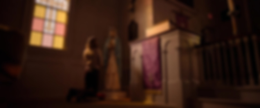 The Unholy backdrop
