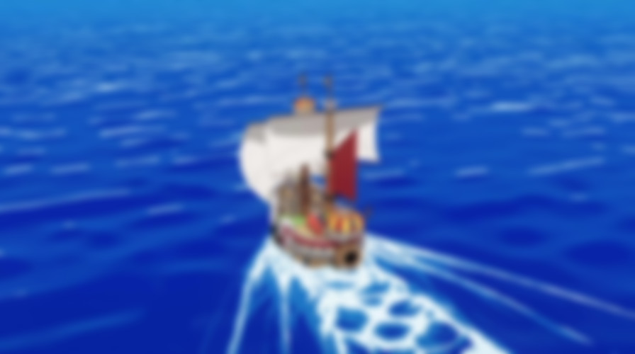 One Piece: Stampede backdrop