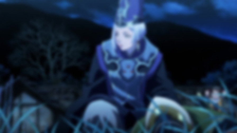 Garo: The Fleeting Cherry Blossom backdrop